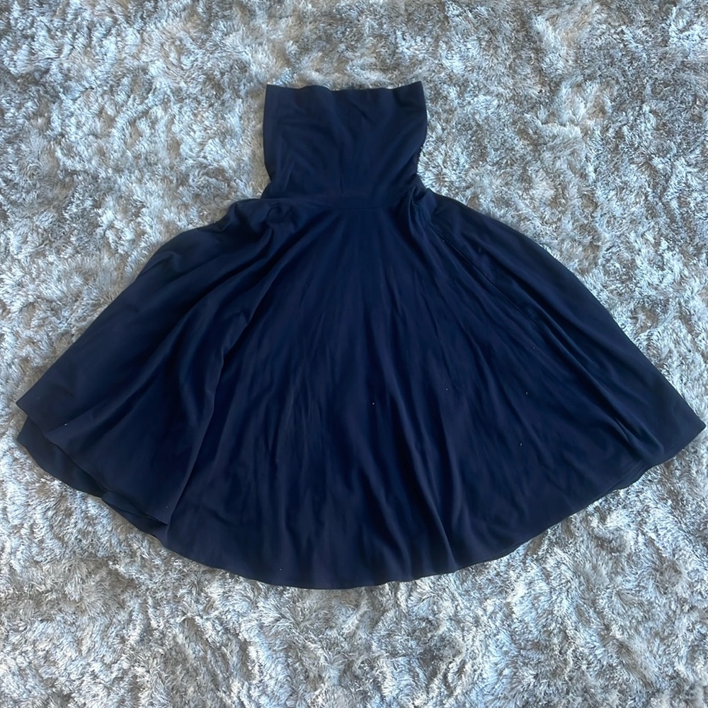 Versatile J. Crew strapless dress OR high-waisted skirt